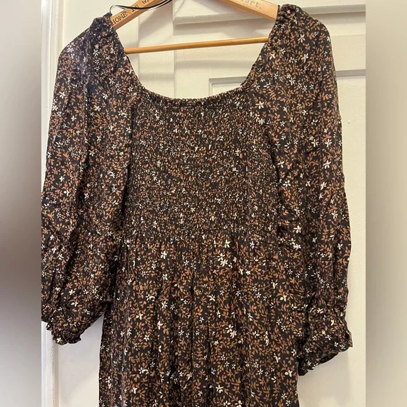 Rylee + Cru Adelaide Winter Bloom Dress - Picture 3 of 5